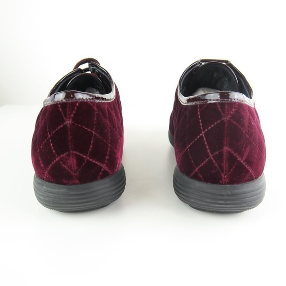 Aquatalia Glenda Quilted Weatherproof Sneakers - Picture 5 of 6